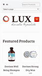 Mobile Screenshot of luxbeautique.com